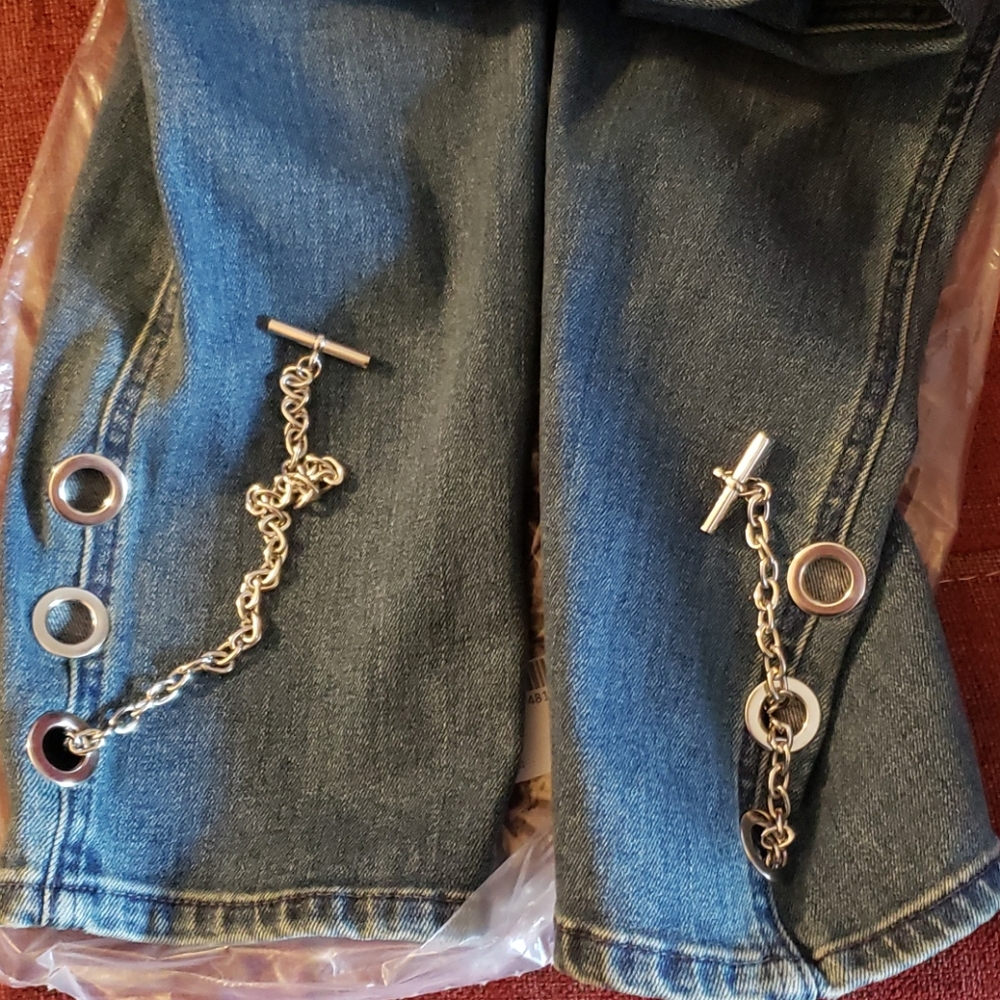 3ร1 NYC BIJOU STIRRUP JEAN LAYLEE PANT. - Picture 11 of 13